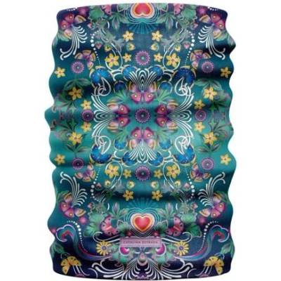 Matt Eco scarf C.Estrada papillon