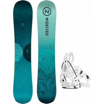 set NIDECKER ELLE + vázání FLOW FENIX 24/25