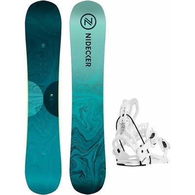 set NIDECKER ELLE + vázání FLOW FENIX 24/25