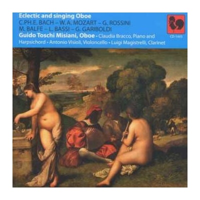 Guido Toshi Misiani - Eclectic And Singing Oboe CD
