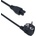 DeTech Захранващ кабел DeTech За лаптоп 3m CEE 7/7 - IEC C5 (18317)