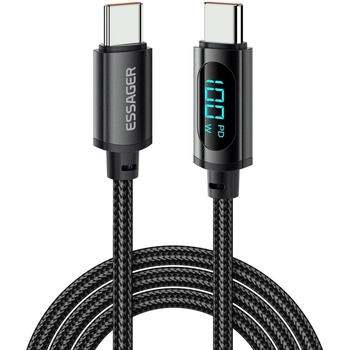 Essager Vast Stars USB-C / USB-C 2.0 5A, 100W, 1m (EXCTT1-HC0G-P)