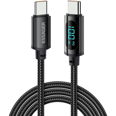 Essager Vast Stars USB-C / USB-C 2.0 5A, 100W, 1m (EXCTT1-HC0G-P)