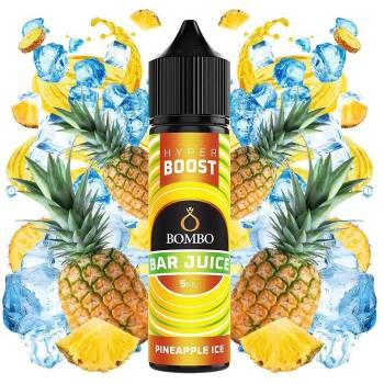 Bombo Bar Juice Hyper Boost Pineapple Ice 5ml/60ml