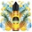 Bombo Bar Juice Hyper Boost Pineapple Ice 5ml/60ml