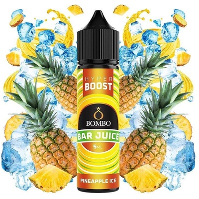 Bombo Bar Juice Hyper Boost Pineapple Ice 5ml/60ml