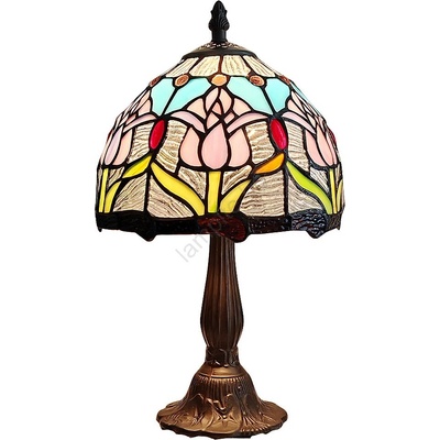 Brilagi - Tiffany витражна настолна лампа LORAS 1xE14/40W/230V (BG2784)