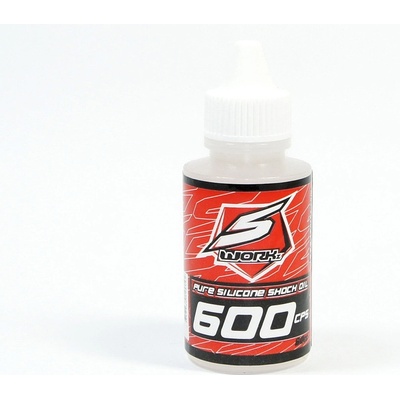 SWORKz silikónový olej tlmičov 600 CPS 1 ks 60 ml