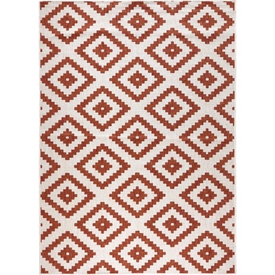 Hanse Home Twin Malta terrakota / krémový