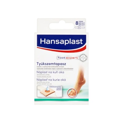 Hansaplast nápl. 8 ks