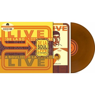 De La Soul - Live At Tramps, NYC, 1996 (Record Store Day) (Tan Coloured) LP