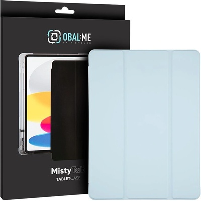 OBAL:ME MistyTab Pouzdro iPad 10.9 2022 8596311250132 Light Blue
