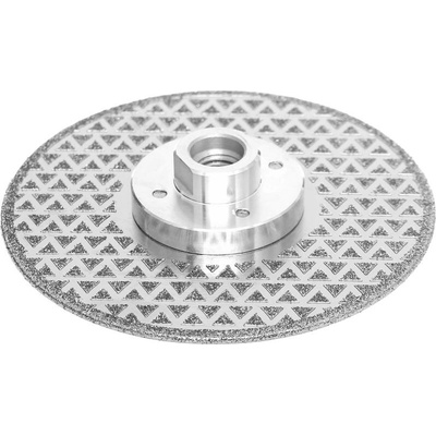 Kotúč Strend Pro Premium, 125 mm, M14, diamantový, rezný a brúsny, obojstranný