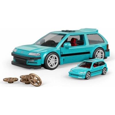 Hot Wheels Speed series - CUSTOM´90 Honda Civic EF