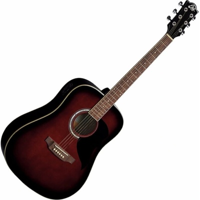 Algam Eko Ranger 6 EQ Red Sunburst Електро-акустична китара Дреднаут