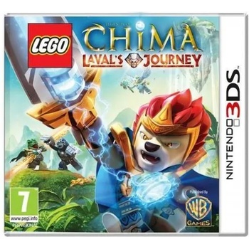 Image 1 of Warner Bros. Interactive LEGO Legends of Chima Laval's Journey (3DS)