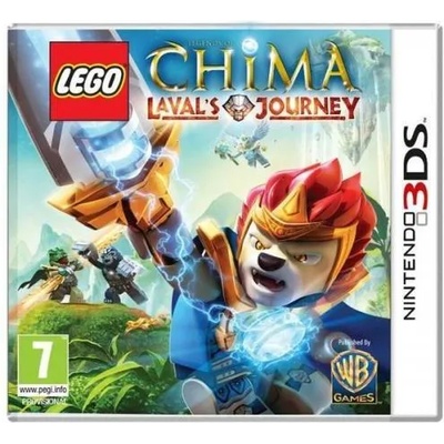 Warner Bros. Interactive LEGO Legends of Chima Laval's Journey (3DS)