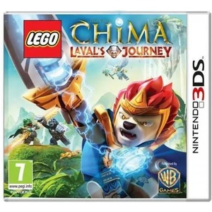 Warner Bros. Interactive LEGO Legends of Chima Laval's Journey (3DS)