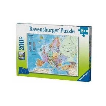 Ravensburger Пъзел Ravensburger Carte dEurope