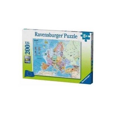 Ravensburger Пъзел Ravensburger Carte dEurope