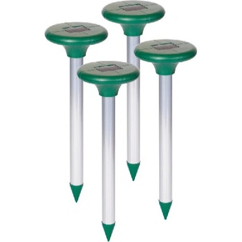 Garden King Solární odpuzovač krtků Praktik 4 ks