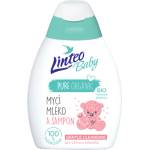 Linteo Baby бебешки душ гел и шампоан - 250 мл