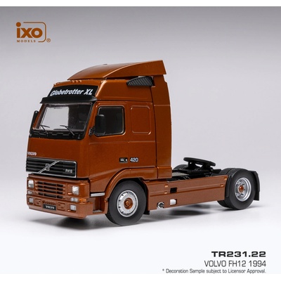 Volvo FH12 1994 Hnědá IXO 1:43