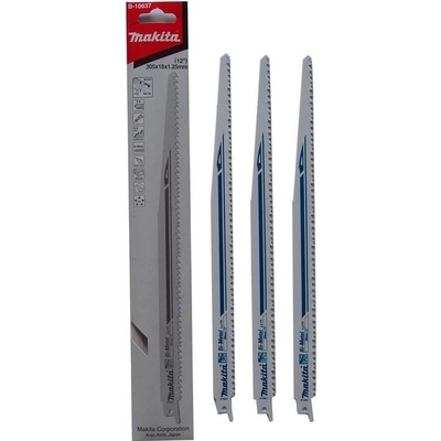 MAKITA Pilový list univerzál BiM 305mm 3ks (B-10637)