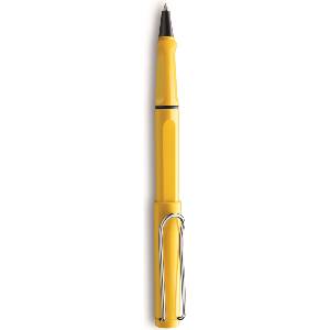 LAMY Химикалка ролер Safari със синя вложка жълта (4001115)