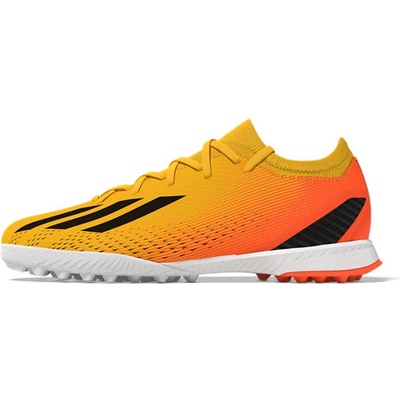 Adidas Футболни стоножки Adidas X Speedportal. 3 Astro Turf Football Boots - Orange/Black