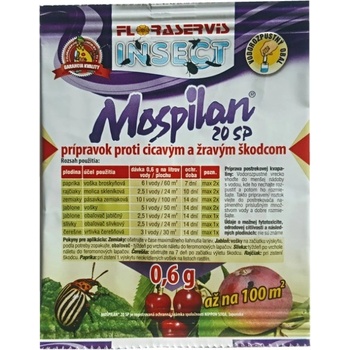 Floraservis MOSPILAN 20 SP 0,6 g