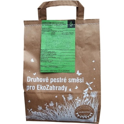 Agrostis Trávníky SLUNOVRAT květnatá louka do sucha pro náročné 1 kg