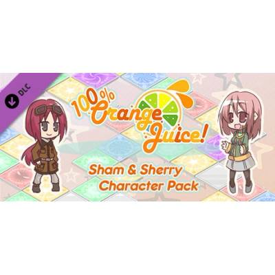 Fruitbat Factory 100% Orange Juice! Sham & Sherry Character Pack (PC)