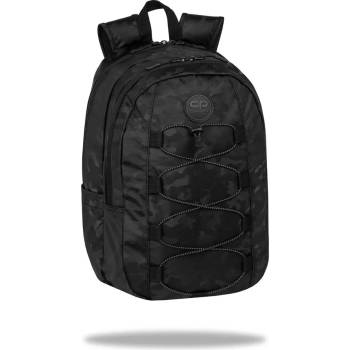 COOLPACK Ученическа раница Coolpack - TROOPER - Black