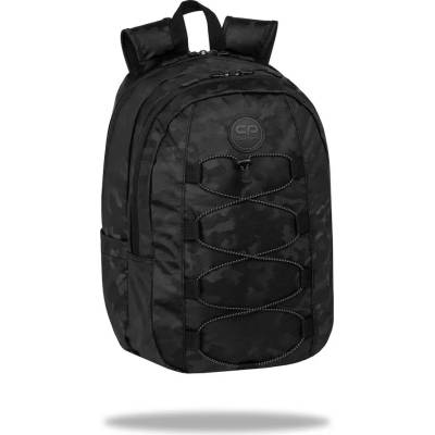 COOLPACK Ученическа раница Coolpack - TROOPER - Black