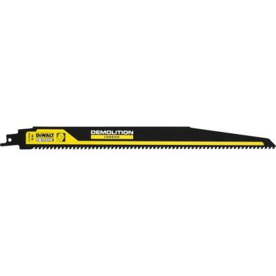 DeWALT Karbidový plátek na dřevo s hřebíky 305 mm, 6 TPI DT20438