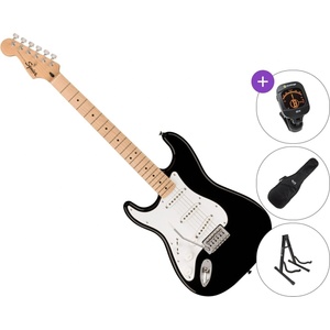 Squier Sonic Stratocaster LH MN Basic SET Black Електрическа китара