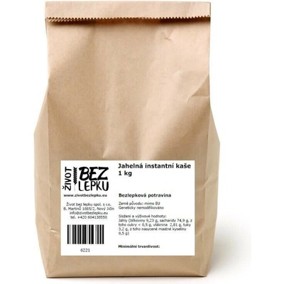 Život bez lepku Pšenová instantná kaša 1 kg
