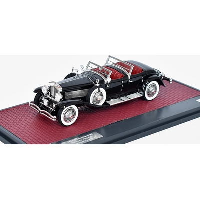 MATRIX Duesenberg SJ Torpedo Phaeton by Walker LaGrande 1930 1:43