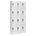 Carmen Метален гардероб Carmen CR-1258 J - сив (3580035_1)