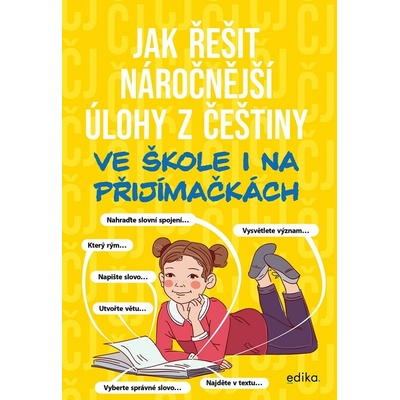Jak řešit náročnější úlohy z češtiny