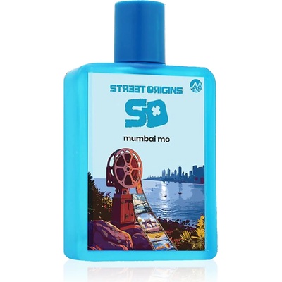 Street Origins Mumbai Mc parfumovaná voda unisex 75 ml