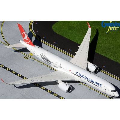 Gemini Airbus A350-941 Turkish Airlines 2010s Colors Turecko 1:200