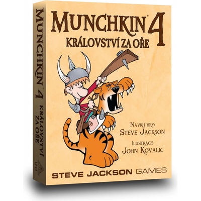 Steve Jackson Games Munchkin 4 Království za oře