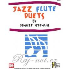 Jazz Flute Duets by Lennie Niehaus / dueta pre priečnu flautu