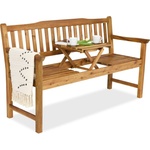 Garden Point Пейка и маса от акациево дърво Jolo Garden Point (GAP407)