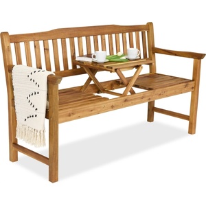 Garden Point Пейка и маса от акациево дърво Jolo Garden Point (GAP407)