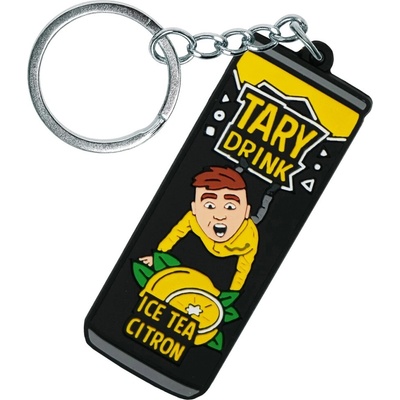 Prívesok na kľúče Tary drink citrón - 1 kus