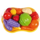 Teddies ovoce a zelenina s podnosem