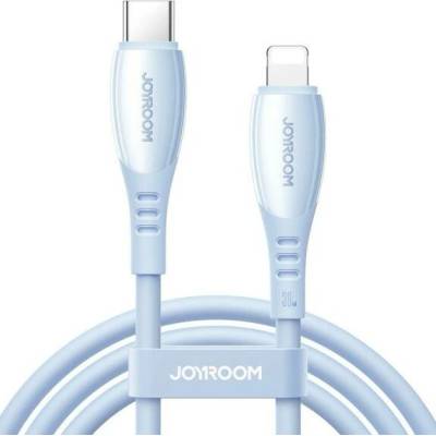 Joyroom S-A59 nabíjecí a datový USB-C na Lightning 1,2m modrý